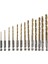 13 Adet 1/4 Hex Shank 1.5-6.5mm Matkap Uçları Hss Yüksek Hız Çelik Matkap Ucu Seti Aracı Podazz (Yurt Dışından) 5
