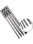 Twexqny 16 Adet Uzun Manyetik Tornavida Uçları Seti Oluklu + Çapraz + Altıgen + Torx Matkap Ucu Seti 1/4 Inç Hex Shank 100MM Uzunluk (Yurt Dışından) 5