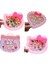 Sanrios Kittys Anime Kawaii Çocuk Yüzükleri Butik Aşk Hediye Kutulu Kızların Yüzük Karikatür Hayvan El Süsleme Doğum Günü Hediyeleri (Yurt Dışından) 1