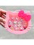 Sanrios Kittys Anime Kawaii Çocuk Yüzükleri Butik Aşk Hediye Kutulu Kızların Yüzük Karikatür Hayvan El Süsleme Doğum Günü Hediyeleri (Yurt Dışından) 2