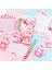 Sanrio Yaratıcı Karikatür Sevimli Şekillendirici Zarf Kırtasiye El Kitabı Ziyaretçi Defteri Hello Kitty Cinnamoroll My Melody Antetli Kağıt (Yurt Dışından) 2