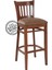 Hooters Bar Sandalye Ceviz - 65 cm 1
