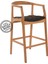 York Bar Sandalyesi Naturel - 72 cm 1
