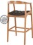 York Bar Sandalyesi Naturel - 72 cm 3