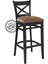 Bristol Bar Sandalye Siyah - 75 cm 1