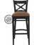 Bristol Bar Sandalye Siyah - 75 cm 4