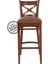 Bristol Bar Sandalye Ceviz - 65 cm 4