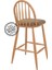 Jessie Bar Sandalye Naturel - 75 cm 3