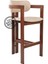 Trio Bar Sandalye Ceviz - 65 cm 1