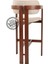 Trio Bar Sandalye Ceviz - 65 cm 3