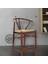 Dublin Hasırlı Bar Sandalye Ceviz - 75 cm 2