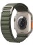 Apple Watch 45MM Mountain Kordon - Yeşil 2