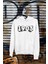 1903 Öpücük Baskılı Oversize Hoodie 3