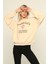 Bisiklet Yaka Baskılı Sweatshirt 1
