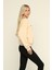 Bisiklet Yaka Baskılı Sweatshirt 2