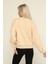 Bisiklet Yaka Baskılı Sweatshirt 3