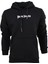 Erkek Kışlık Palm Premium Pamuklu Kumaş Üç Iplik Kapüşonlu Kanguru Cepli Sweatshirt Logolu Model Regular Fit 1