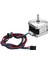 17HS3401 Kablolu Nema 17 Step Motor 3D Yazıcı Uyumlu 1