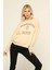 Owut Collection Bisiklet Yaka Baskılı Sweatshirt 4