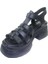 Kadın Deri Sandalet 118-29900 4
