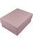 Pembe Karton Kolye & Mini Set Kutusu 24'lü Paket (Içi Süngerli) 1