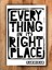 Radiohead Every Thing In Its Right Place Ahşap Pano Duvar Tablo ( 185 x 270 mm ) 1