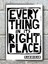 Radiohead Every Thing In Its Right Place Ahşap Pano Duvar Tablo ( 185 x 270 mm ) 2