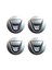 Dacia Lodgy Jant Göbek Arması 4 Adet Takım 3