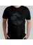 Japonya - Japon Kültürü - Japonca %100 Pamuklu Bisiklet Yaka T-Shirt Model - 7 1