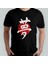 Japonya - Japon Kültürü - Japonca %100 Pamuklu Bisiklet Yaka T-Shirt Model - 14 1