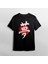 Japonya - Japon Kültürü - Japonca %100 Pamuklu Bisiklet Yaka T-Shirt Model - 14 2