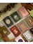 Vintage Scrapbook 50 Yaprak Yarı Şeffaf Mini Deco Kitapçık 4