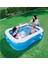 Havuz Dikdörtgen Mavi Aile Boy 201X150X51 cm Bestway - 54005 (Lisinya) 1