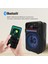 GTS-1372 Mini Bluetooth Kablosuz Taşınabilir LED Işıklı Hoparlör 3