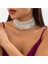 Inci Choker Şık Kolye 5