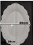 2 Adet 28X20 cm Melamin Kırılmaz Kayık Salata Tabağı Servis Tabağı Yemek Meze Tabağı 3 3