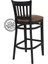Hooters Bar Sandalye Siyah - 65 cm 3