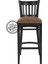 Hooters Bar Sandalye Siyah - 65 cm 4