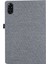 Zh Store-Honor Pad X9 / X8 Pro Için Kumaş Dokulu Tablet Kılıfı (Yurt Dışından) 3