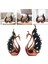 2 Set Kuğu Sevgilisi Heykeli Figürler Reçine Dekoru (Yurt Dışından) 3
