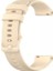 Haylou Watch 2 Pro Kordon Benekli Kancalı Silikon Bej 1