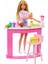 Barbie'nin Içecek Standı Aksesuarları HPT51 - Smoothie Bar 2