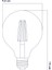 E27 LED FİLAMANLI RUSTIK AMPUL G95 BAL CAM 8W 2500k Gün Işığı ERD-86 4