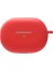 Casestreet Huawei Freebuds Pro 3 Kılıf Model Uyumlu Mat Silikon Soft Kancalı Sf7 Kırmızı 1