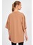 Baskılı Oversize T-Shirt (E23-0046 01) 4