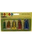 El Biye Kıvırma Aparatı 5 li Set / LS-120 (6-9-12-18-25mm) 1