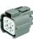 6YC030 6 Pin Oto Elektrik Tesisat Soketi 1