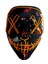 Siyah V Korku LED Maskesi (Yurt Dışından) 1