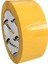Sarı Koli Bandı 45mmx100m Renkli Koli Bantı Sarı Renk Hotmelt Yapışkanlı 1