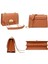 Yuekeda-Kadın Küçük Kare Çanta Crossbody Çanta (Yurt Dışından) 2